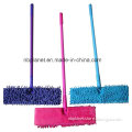 360 Rotatable Chenille& Velco Double-Sides Floor Mop Set